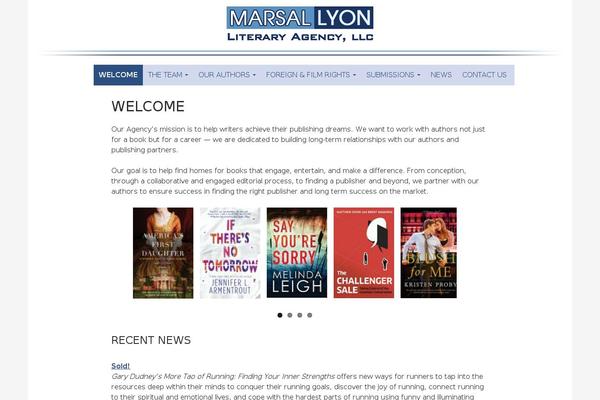 Site using Fourteen Colors plugin