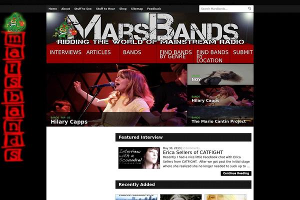 Delicious Magazine theme site design template sample
