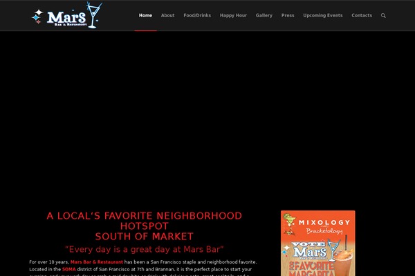 Site using EventON plugin