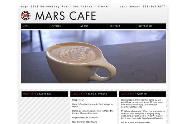 Site using Column Shortcodes plugin