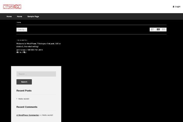 Site using Advance-search-form plugin
