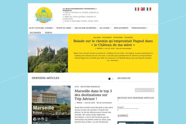 Site using Blogroll Pager plugin