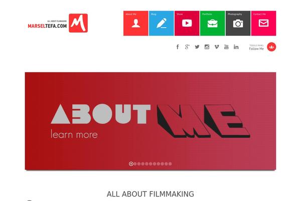 One Touch 2 theme site design template sample