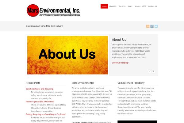 WP-Brilliance 1.02 theme site design template sample