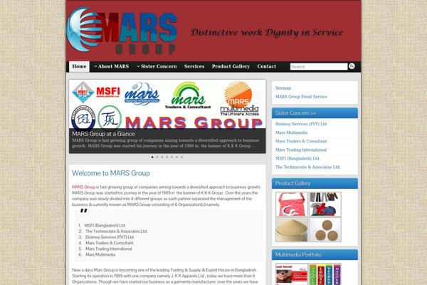 Site using Flexo Slider plugin