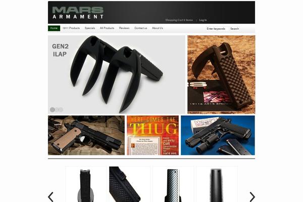Site using Magee Shortcodes plugin