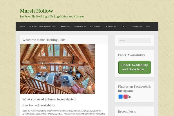 Motif theme site design template sample