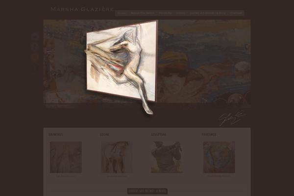 Woodstock theme site design template sample