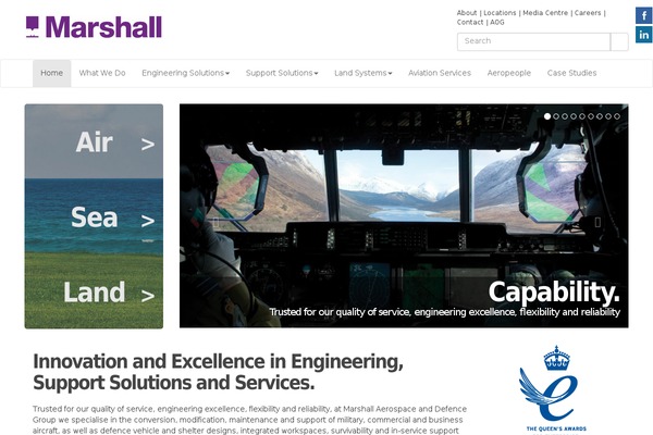 marshallaerospace.com site used Adg