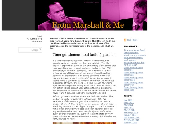 marshallandme.com site used Fensons