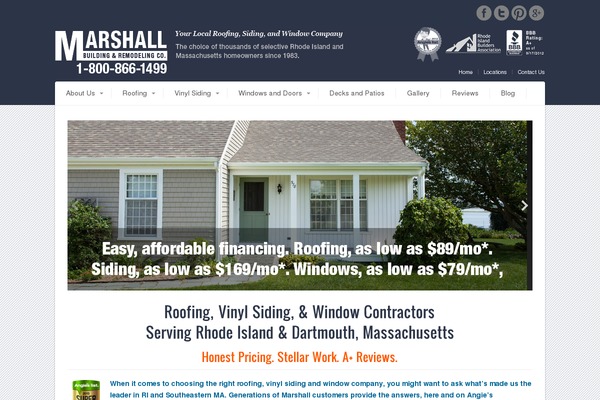 Abundance theme site design template sample