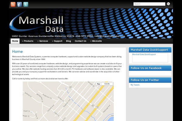 Site using Custom Contact Forms plugin