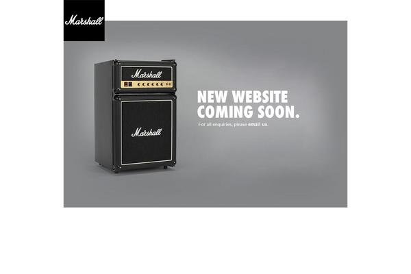 marshallfridge.com site used Marshall