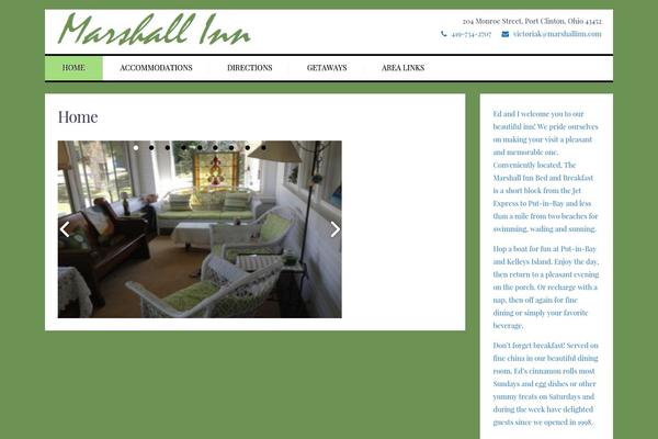 Rhyme theme site design template sample