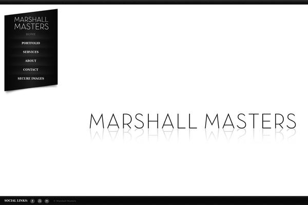marshallmasters.co.nz site used Slash