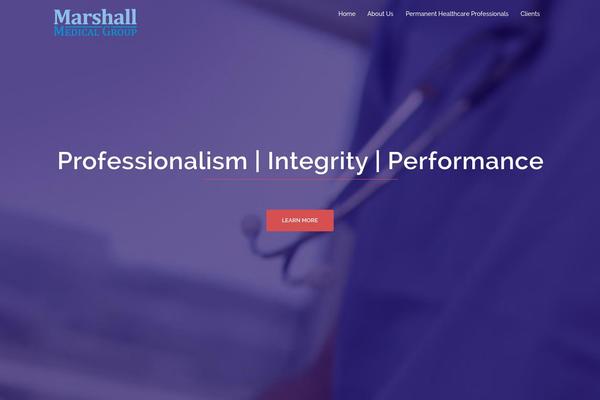 Sydney theme site design template sample
