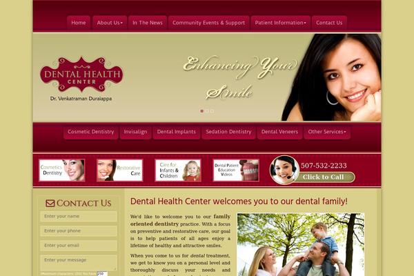 marshallmndentist.com site used MagUp