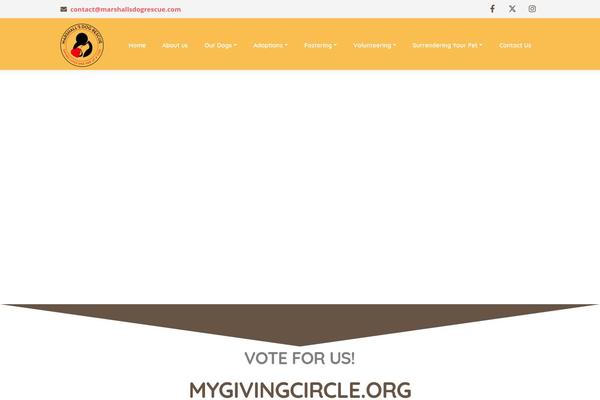 Site using Ultimate-widgets plugin