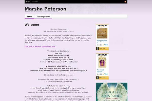 Appply theme site design template sample