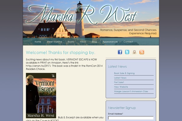marsha theme websites examples