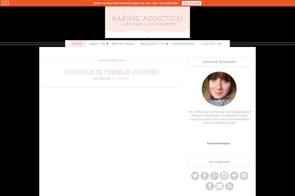 Mediavine-trellis theme site design template sample