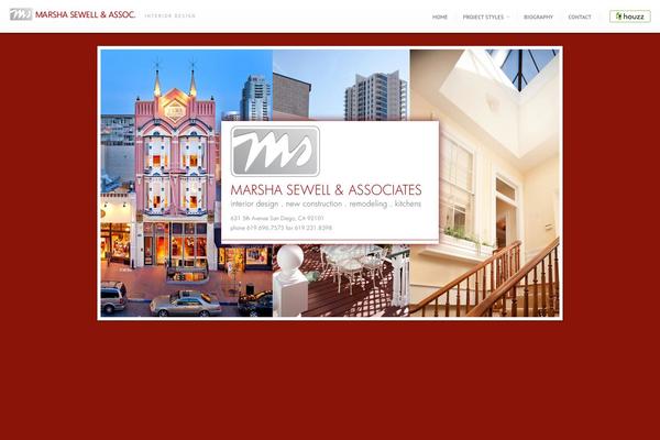 marshasewell.com site used Expression