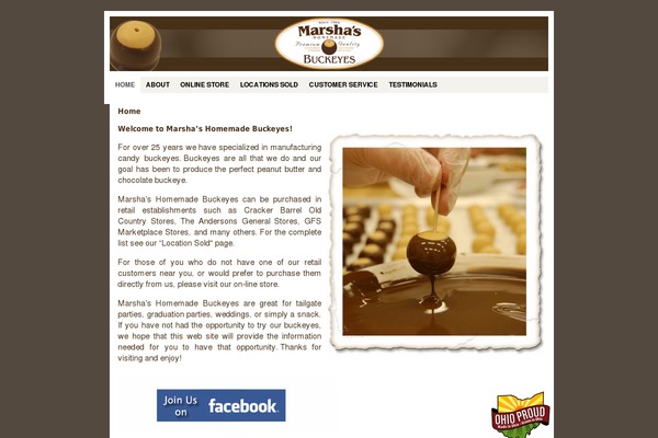 Blue Box theme site design template sample