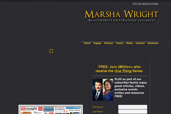 marshawright.co.uk site used Grandmagazine
