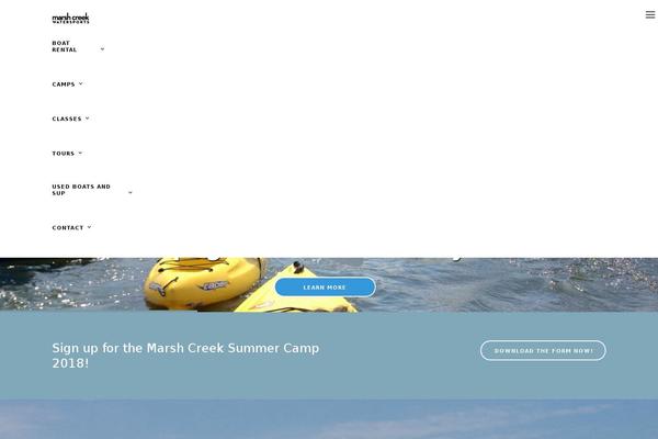 Pivot theme site design template sample