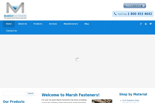 Cherry Framework theme site design template sample