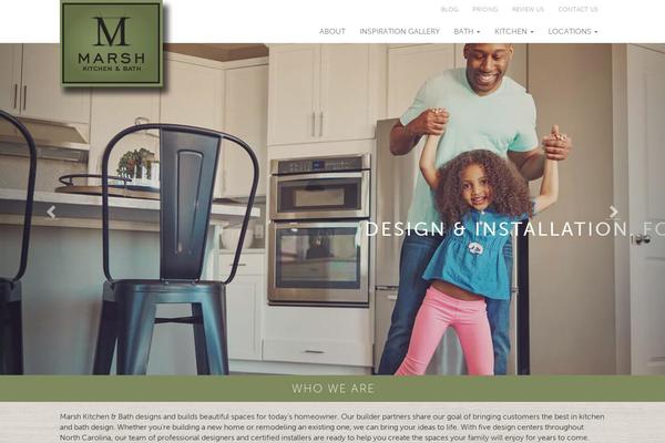 Site using NIVO slider light plugin