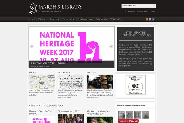 Site using Slickr Flickr plugin