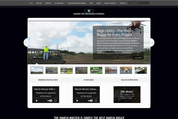 Aggregate theme site design template sample