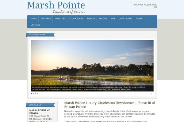 Realtr theme site design template sample