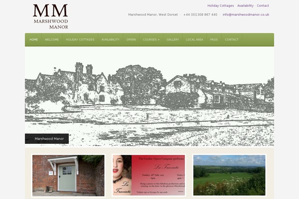 marshwoodmanor.co.uk site used Leonardo