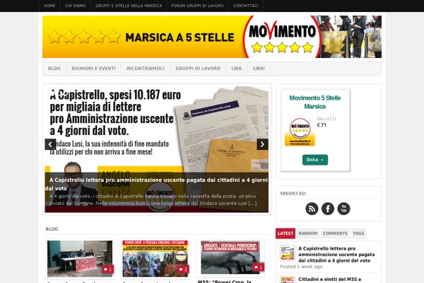 marsica5stelle.it site used Project Ar2