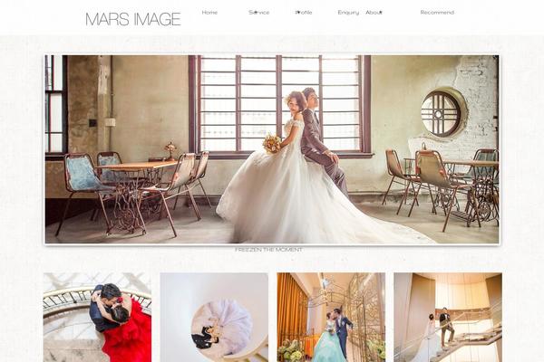 Cesar theme site design template sample