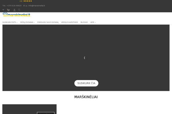 Site using Woo-shipping-dpd-baltic plugin