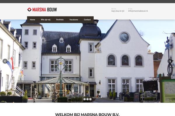 Site using Px-framework plugin