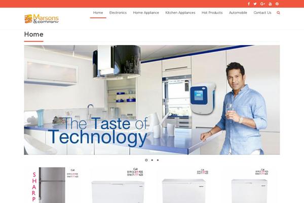 Site using Woo Out Of Stock Products plugin