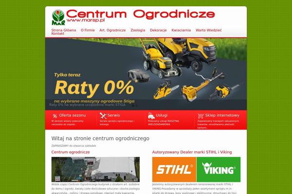 marsp.pl site used Ecobiz
