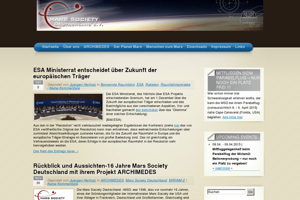 Arclite theme site design template sample