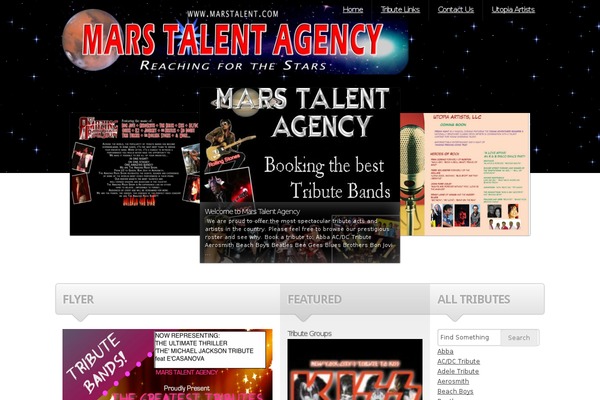 marstalent.com site used Roundabout