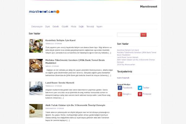 Virtuoso theme site design template sample