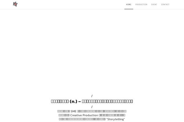 Grandportfolio theme site design template sample
