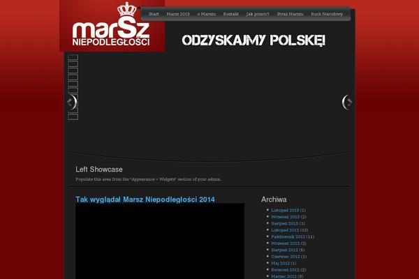 Unite theme site design template sample