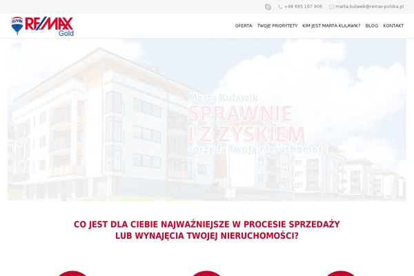 Remax theme site design template sample