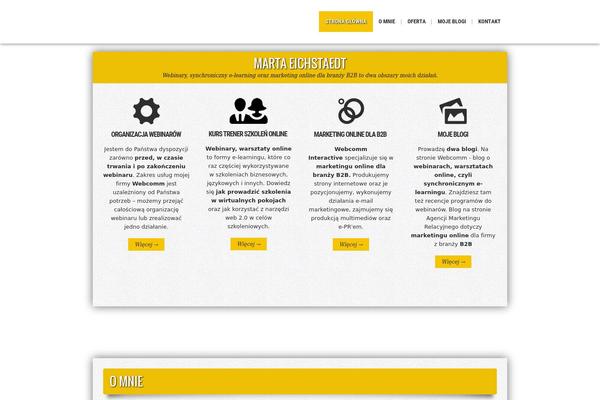 Fuzzy theme site design template sample