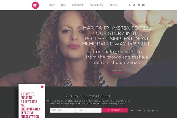 martafy.com site used Conversioncats