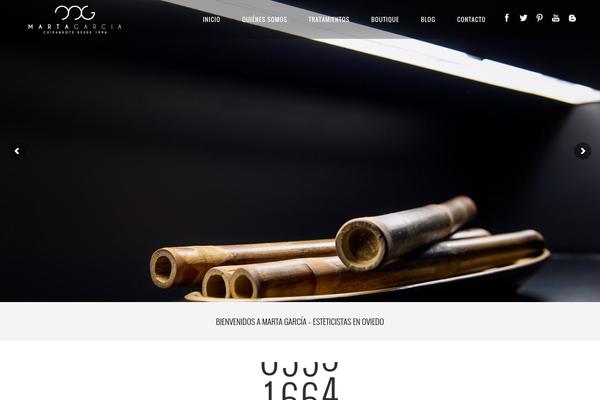 Central theme site design template sample